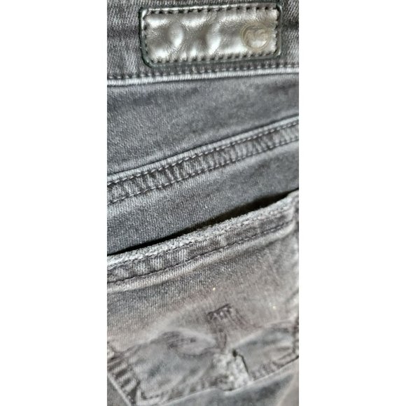 AG Adriano Goldschmied Black The Legging Ankle Super Skinny Ankle Denim Jeans Si - Picture 3 of 9